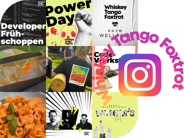 Whiskey Tango Foxtrot auf Instagram