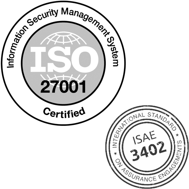 Iso Zertifizierungslogos