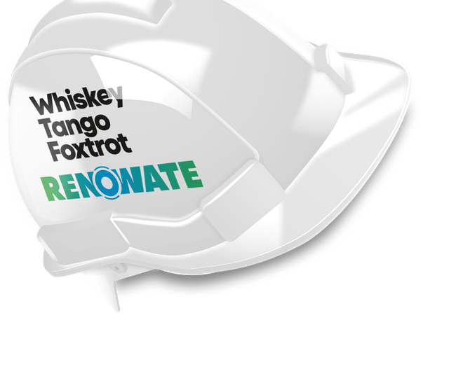 renowate x wtf helmet
