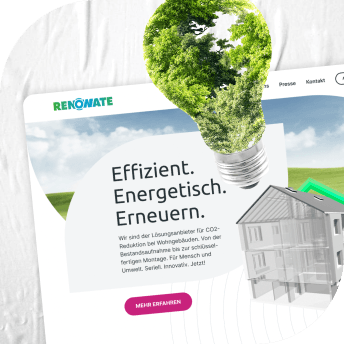 Zeitungsartikel 'Effizient. Energetisch. Erneuern.