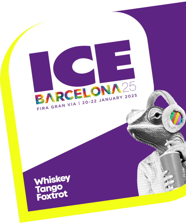 Logo von der ICE Barcelona Messe