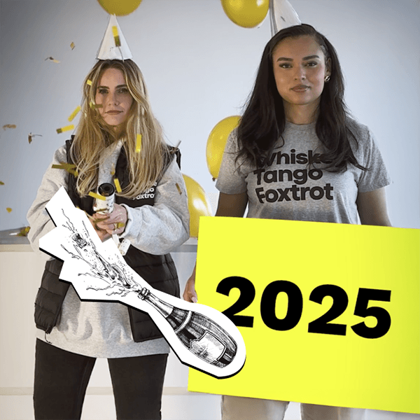 Headermotiv 4 Jahre WTF Nora und Lucy